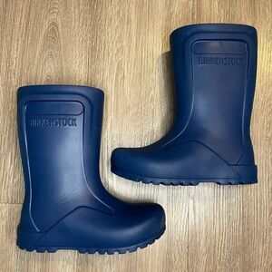 Birkenstock Kids Navy Rain Boots